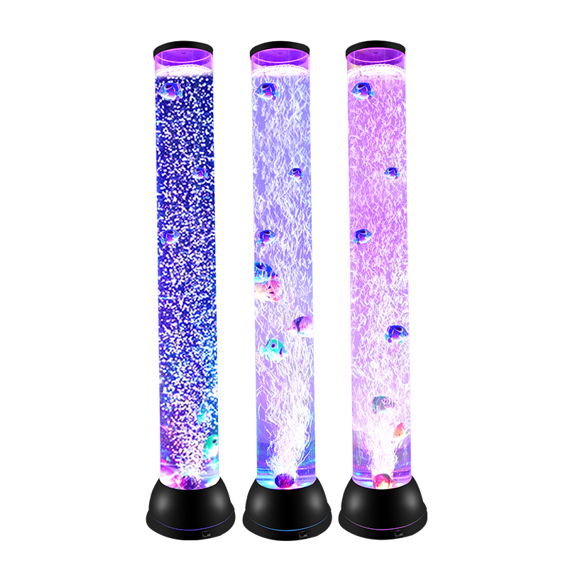 Energy-saving Aquarium Bubble Lights! LED-powered, low-consumption bubbles create vibrant underwater glow—eco-friendly decor with mesmerizing visual appeal.